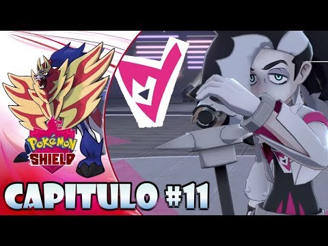 Pokémon Escudo: Capitulo #11 Gym tipo siniestro