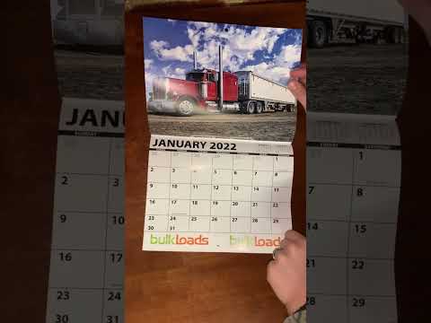 2022 BulkLoads Calendar!