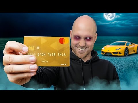 ZŁY KLON JACKA FROSTA UKRADŁ MOJĄ KARTĘ I WSZYSTKO WYDAŁ!