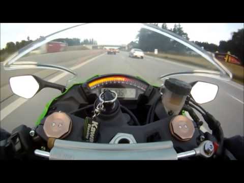 US Highway VS German Autobahn - Overtaking