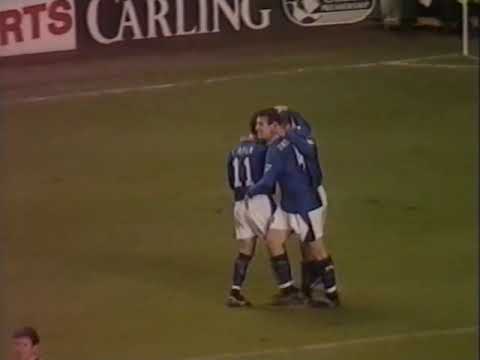 Everton 4-0 Middlesbrough 1995/96