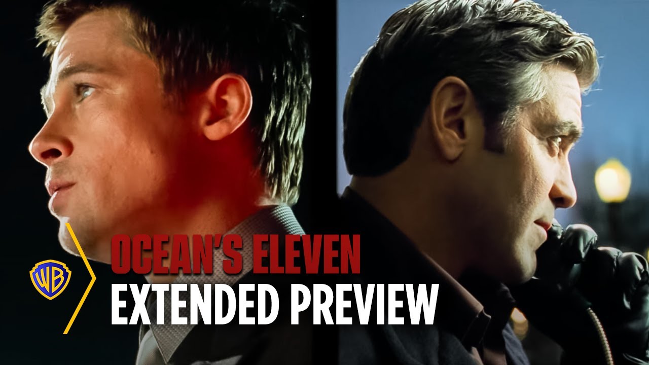Ocean's Eleven | Pratinjau Lanjutan 4K Ultra HD | Warner Bros. Entertainment - YouTube