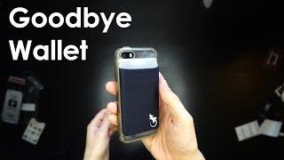 Gecko Phone Wallet Sticker Review