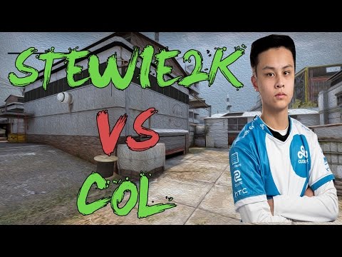 CSGO: POV Cloud9 Stewie2k vs compLexity (27/5) cache @ ESL Pro League Season 3