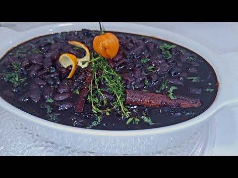 Spicy Guyanese Beans Pepper-pot/recipe  vegetarian  pepperpot 