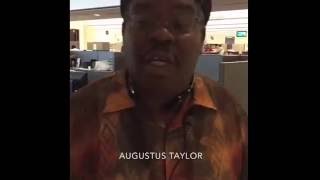 Another satisfied taxpayer at the Customer Service Center