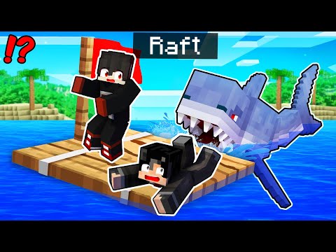 Clyde Charge - We're TRAPPED on a RAFT in Minecraft! OMOCITY (Tagalog)
