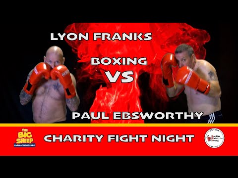 Charity Fight Night 2022 - Fight 9 - Lyon Franks Vs Paul Ebsworthy
