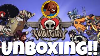 Skullgirls 2nd encore unboxing
