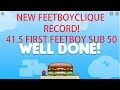 60 Second Burger Run Any Speedrun 49 5 NEW FEETBOYCLIQUE WR NEW PB FIRST FEETBOYCLIQUE SUB 50