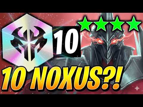 THE 10 NOXUS EXODIA?! (Ranked 16.2 Meta) | TFT Set 16 | Teamfight Tactics Best Comps Guide
