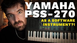 Video thumbnail for The Ultimate Lofi Synth? | YAMAHA PSS 270 + SAMPLE PACK by Guy Britton