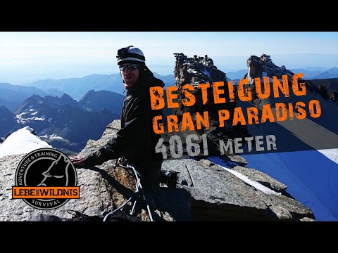 Ascent of the GRAN PARADISO | 4000m high mountain tour, Alpine Adventure, Mountaineering, Mountai...
