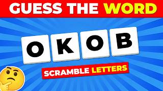 99% Fail The Final Word! 📖 Can You Unscramble the Letters