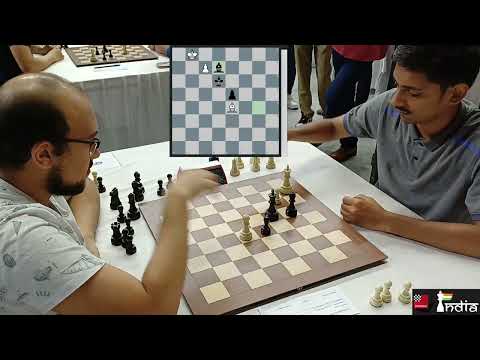 Why defeating a grandmaster is not easy | GM Adham Fawzy vs FM Kashish Manoj Jain