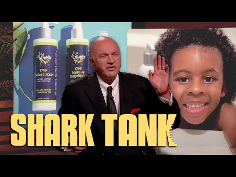 Young King Hair Care Shark Tank Pitch