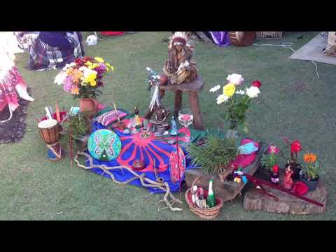 Consciência Divina com família Munay