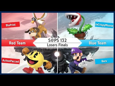 S@PS 132 Ultimate Doubles - BluPrint/ActionPacced vs JaCrispyMoose/Baru Losers Finals