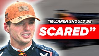 McLaren in PANIC MODE after Max Verstappen DOMINATION