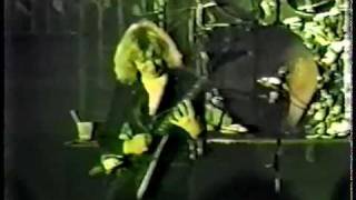 Megadeth - Bad Omen (Live In Detroit 1987)