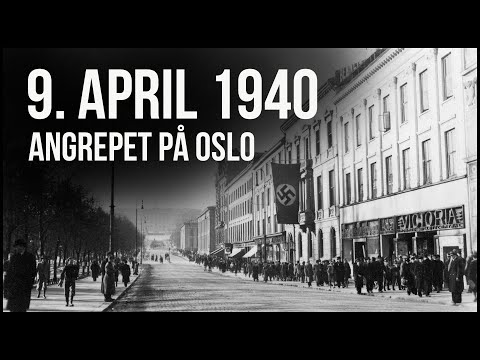 Det tyske angrepet på Oslo 1940