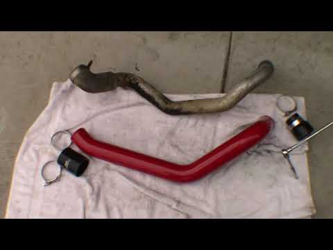 Intercooler Pipe replacement Hot side ,Duramax HSP intercooler pipe