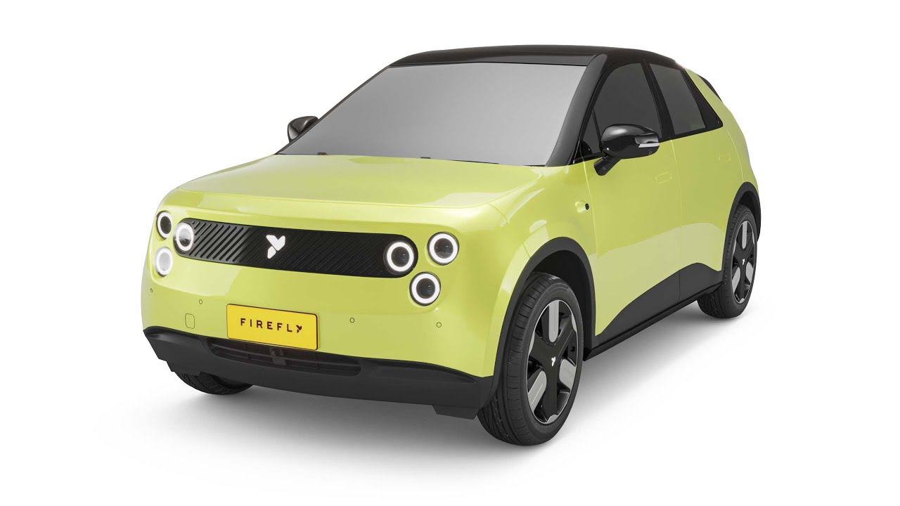 2025 Nio Firefly 3D Model
