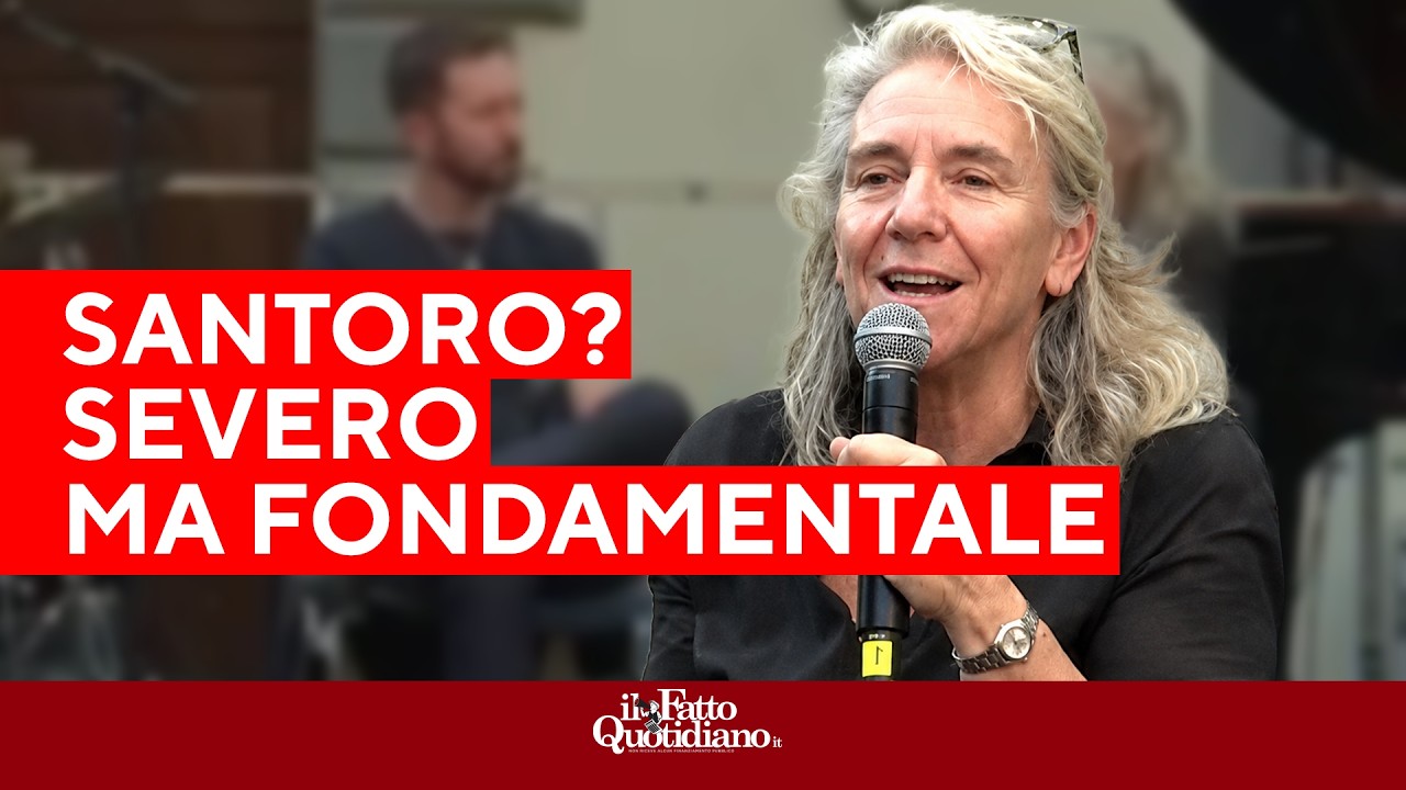 Botteri a Scanzi: “Con Santoro ho capito cosa significa fare informazione”