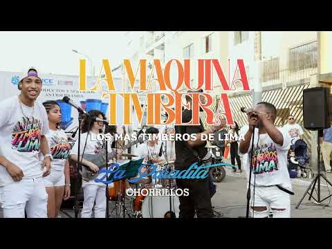 La Maquina Timbera -  Dime Cuanto en Chorrillos