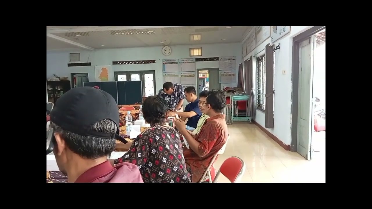 Forum Konsultasi Publik (FKP) Regsosek BPS Kecamatan Pedan Kabupaten Klaten