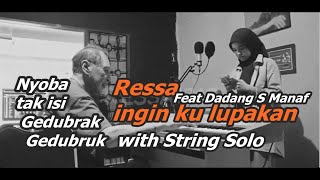 Download lagu INGIN KULUPAKAN - RESSA (Nike Ardilla) Saat live Feat Dadang S Manaf mp3
