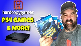 Hard Copy Games PS4 Physical Releases & More!