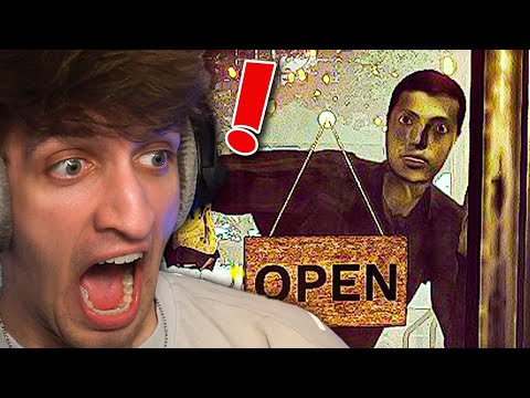 THERE'S SOMEONE STALKING ME AT MY JOB (The Closing Shift | 閉店事件)