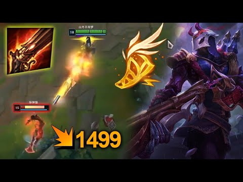 Jz JHIN : This DAMAGE is INSANE !