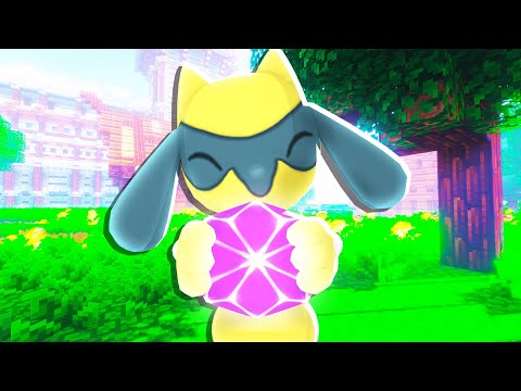 Evolving My SHINY Riolu Pokemon! - Minecraft Pixelmon Multiplayer Server