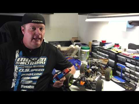 Nitro Engine Temperature and Tuning.