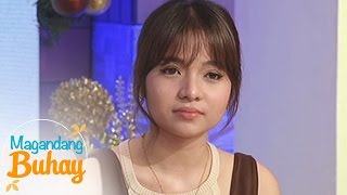 Magandang Buhay: Kristel admits that she&#39;s &quot;NBSB&quot;