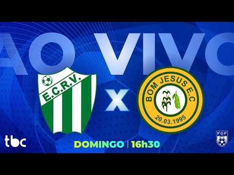 RIO VERDE X BOM JESUS | 15ª RODADA AO VIVO  DO GOIANÃO 2026 DIVISÃO DE ACESSO | 27/09/2026