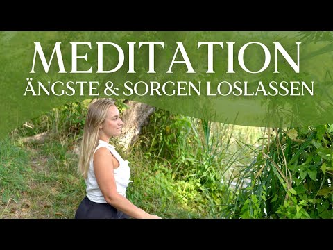 Befreie dich von negativen Gedanken 💚 Beruhigende Meditation