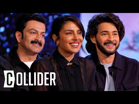 Priyanka Chopra, Mahesh Babu and Prithviraj Sukumaran Reveal New Details on Varanasi Movie