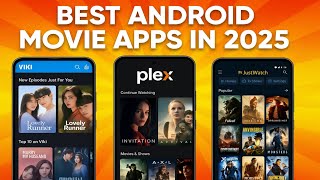 Top 4 Best Android Movie Apps in 2025