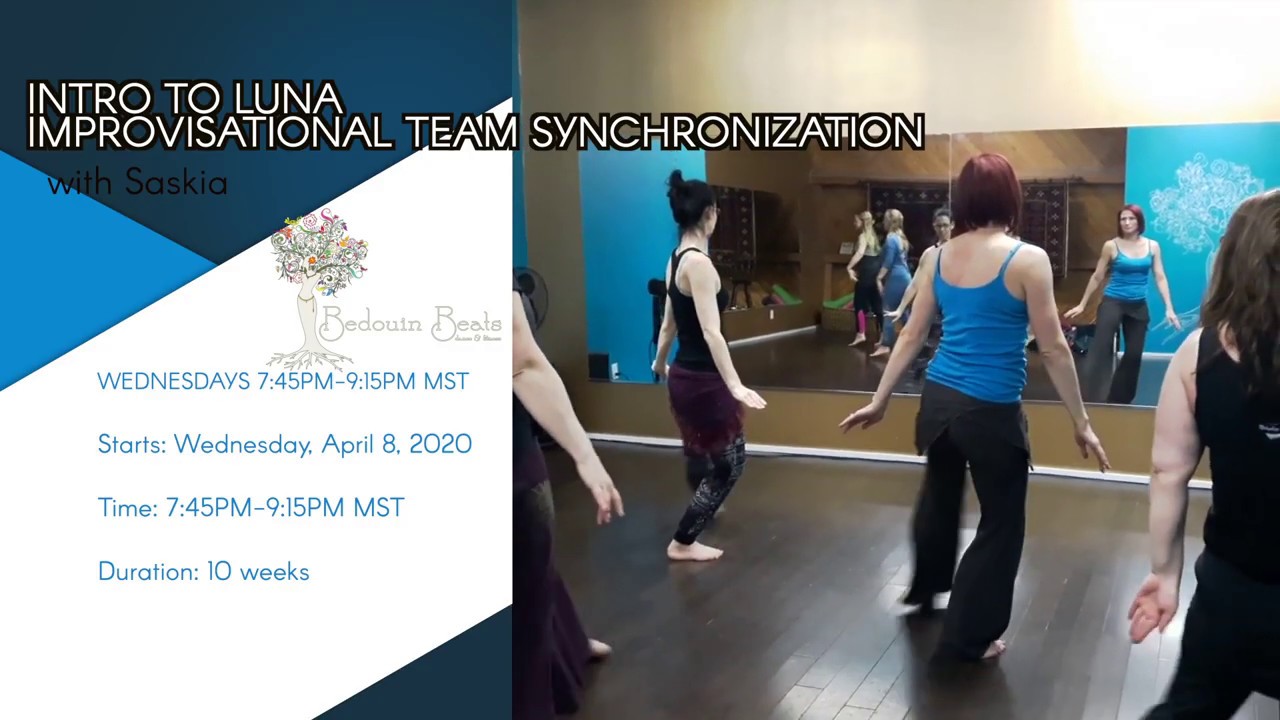 Intro to Luna Improvisational Team Synchronization w/Saskia @ Bedouin Beats