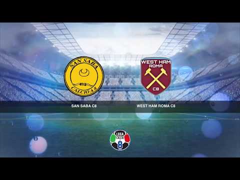 San Saba vs West Ham - Serie A2 - Stella Azzurra 2020 - Lega C8