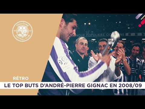Le Top 10 des buts d'André-Pierre Gignac lors de la saison 2008/09 du TFC