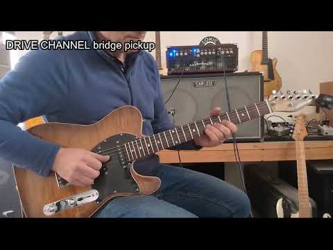 Sonicguitars Playtone Deluxe ex demo READY TO SHIP 2022 image 10