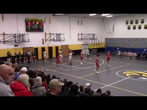 Chardon 8th grade Basketball vs Riverside 11/2/25