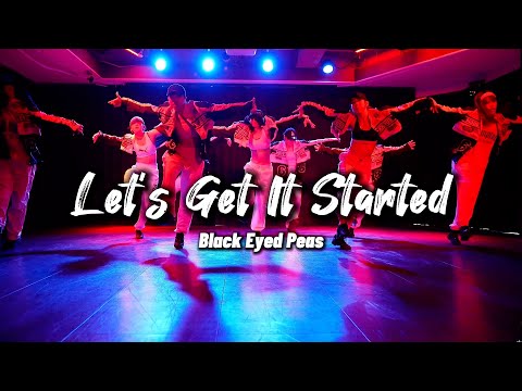 【Dance MV】Let' s Get It Started - Black Eyed Peas 【社会人ダンスサークルGLOW】