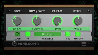 Video thumbnail for Mini Looper by Audio Blast