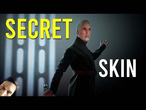 How to Get Count Dooku's Secret Glitch Skin | Battlefront 2