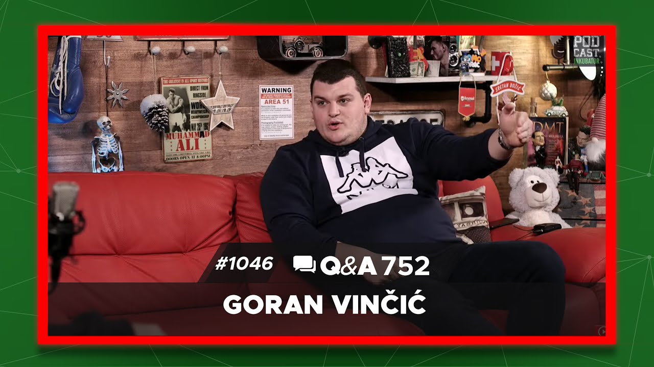 Podcast Inkubator #1046 Q&A 752 - Goran Vinčić